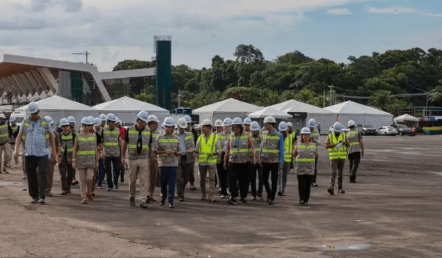Comitiva da ONU aprova planos de segurança, saúde e mobilidade para a COP30