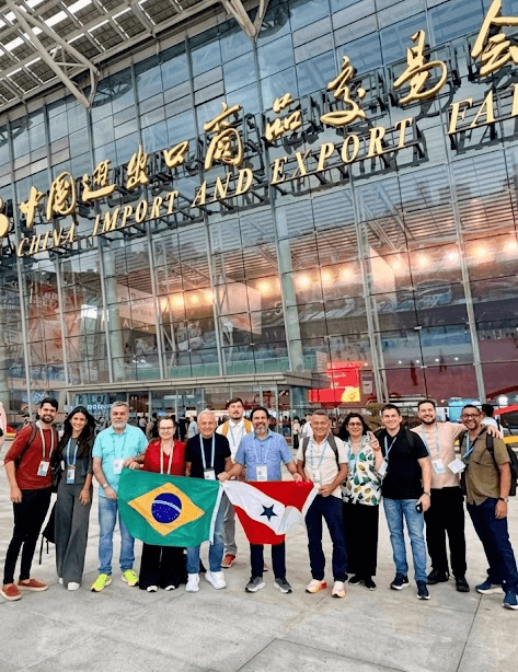 Comitiva do Sebrae-PA vive experiência empresarial na China com foco em inovação