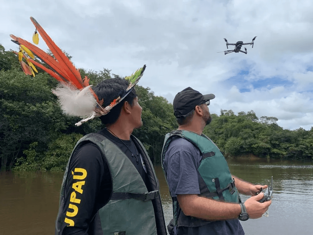 Como drones estão ajudando o Pará a virar o jogo no combate a incêndios e queimadas na floresta