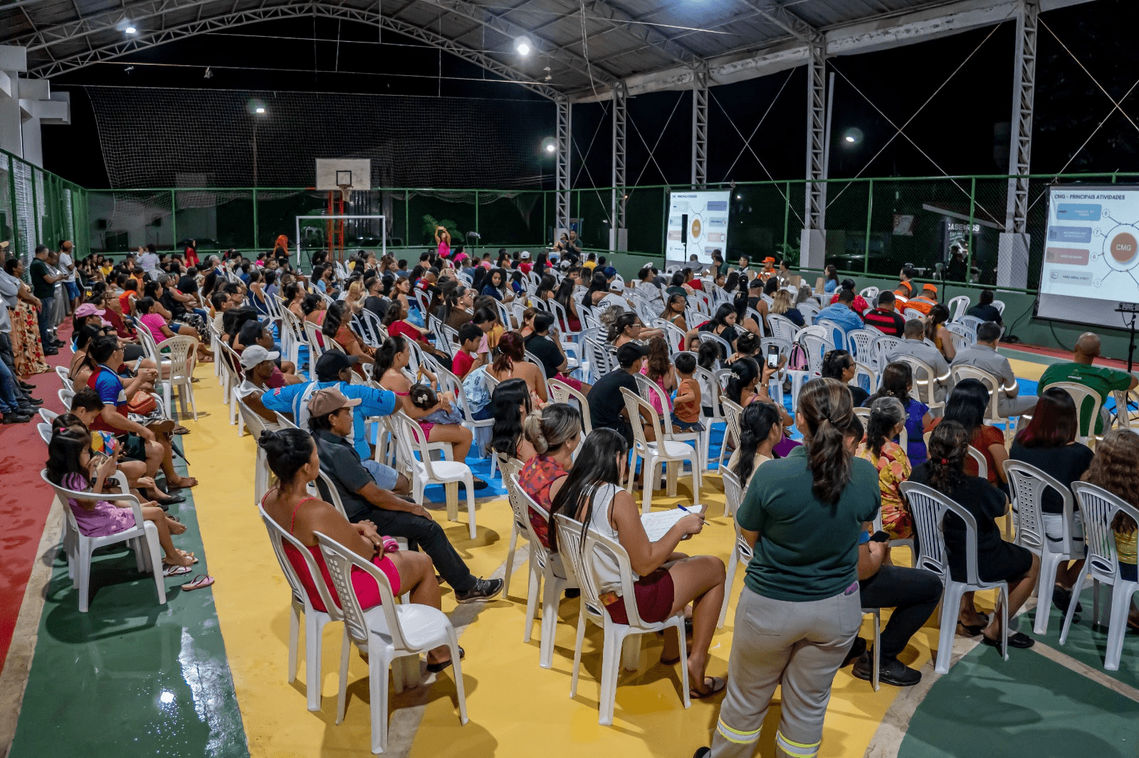 Comunidades de Barcarena recebem orientação e simulação prática para casos de emergência