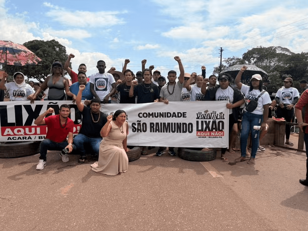 Comunidades de Bujaru e Acará debatem possível aterro que pode receber lixo da Grande Belém
