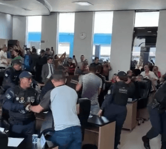 Confusão generalizada na Câmara de Vereadores de Castanhal