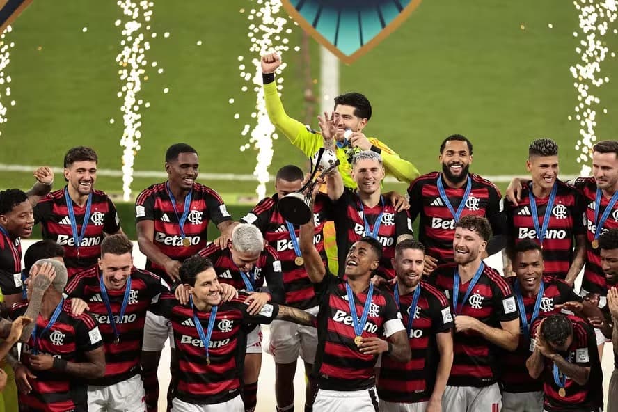 Conmebol pagará R$ 27 milhões ao Flamengo em caso de título do Intercontinental contra o PSG
