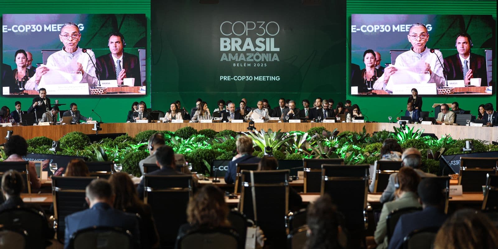 “COP é o lugar para resolver financiamento climático”, diz economista