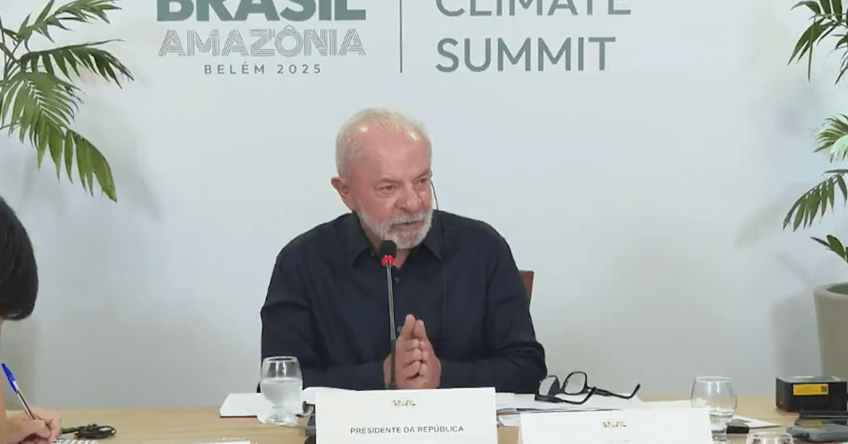 COP30 será a melhor edição da história da conferência, promete Lula