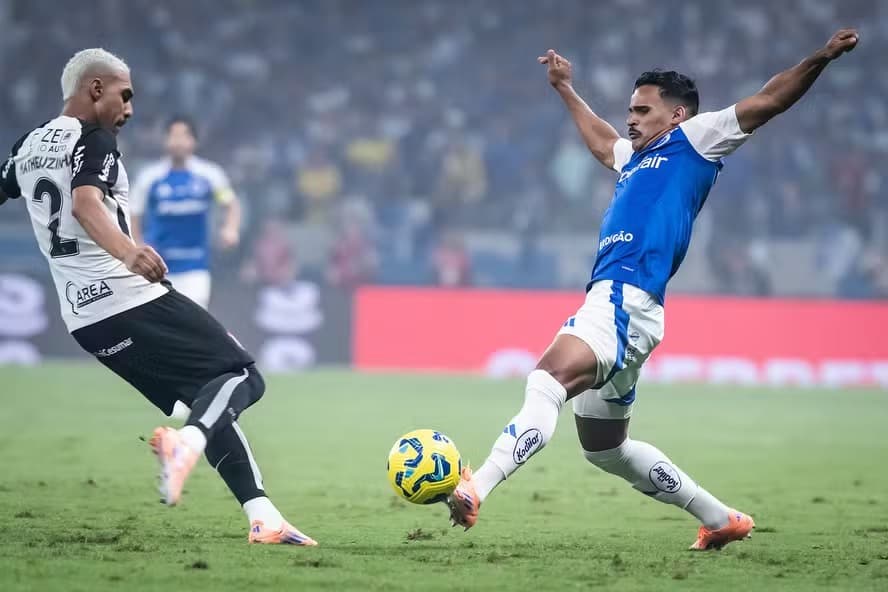 Copa do Brasil: Corinthians quebra tabu e vence o Cruzeiro no Mineirão pela 1ª vez em 10 anos