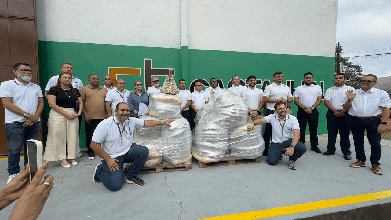 Corda do Círio chega a Belém nesta quinta-feira (11)