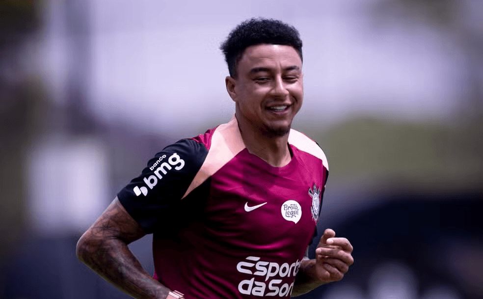 Corinthians oficializa Jesse Lingard como reforço para 2026 após negociação frustrada com o Remo