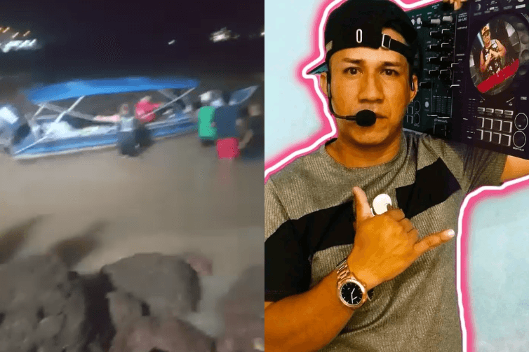 Corpo de DJ é localizado após naufrágio na região de Vila do Conde, em Barcarena