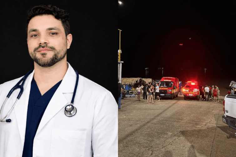Corpo de médico desaparecido no Rio Tocantins, em Marabá, é localizado após dias de buscas