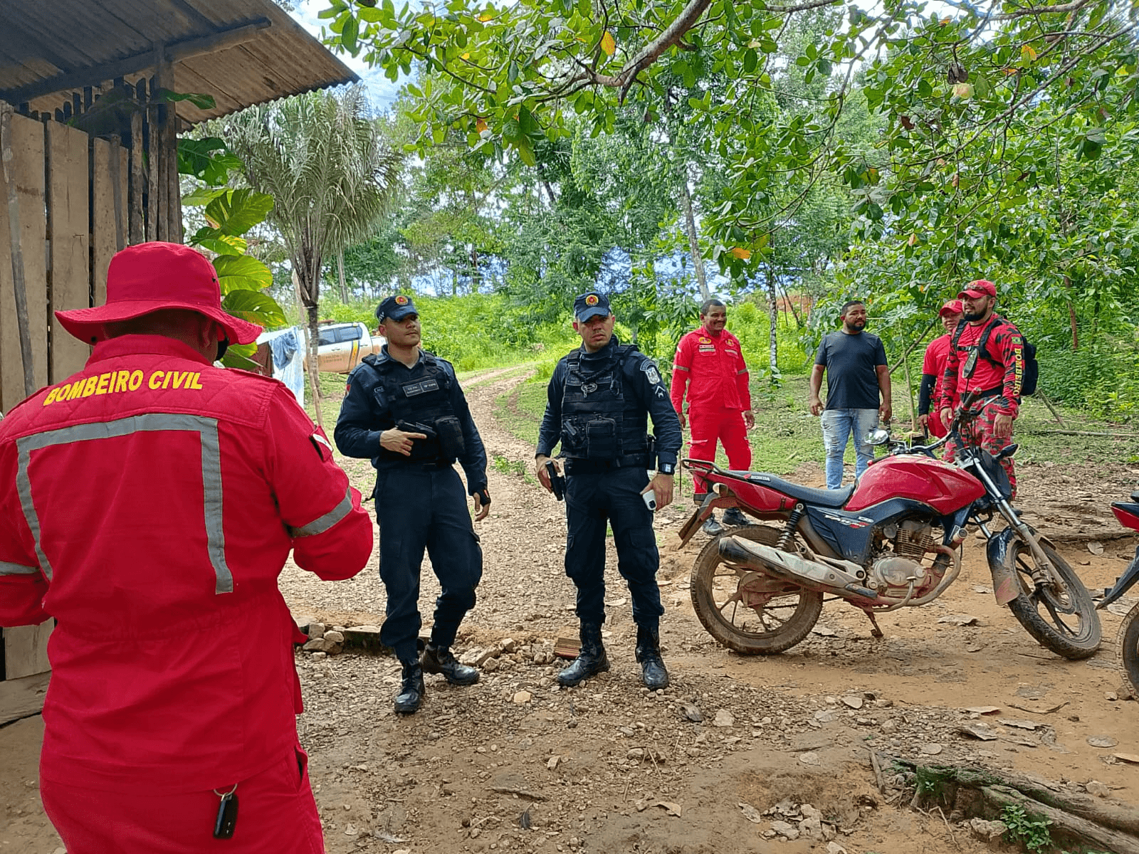 Corpo desmembrado é encontrado em comunidade rural no município de Viseu