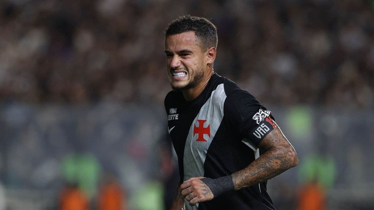 Coutinho anuncia saída do Vasco: 'Percebi que meu ciclo tinha acabado'