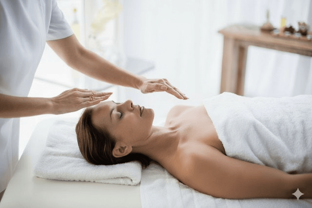 Cresce no Pará a prática espiritual de imposição de mãos; terapias como o Reiki ganham espaço no SUS