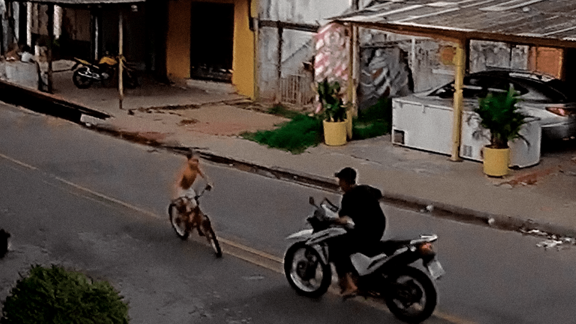 Criança atropelada por motociclista no Guamá morre após duas semanas internada em UTI do Hospital Metropolitano