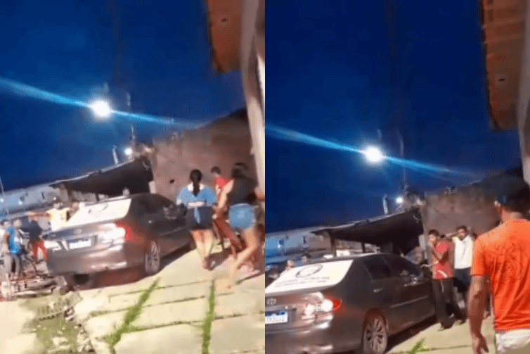 Criança morre atropelada após motorista supostamente embriagado invadir calçada em Abaetetuba