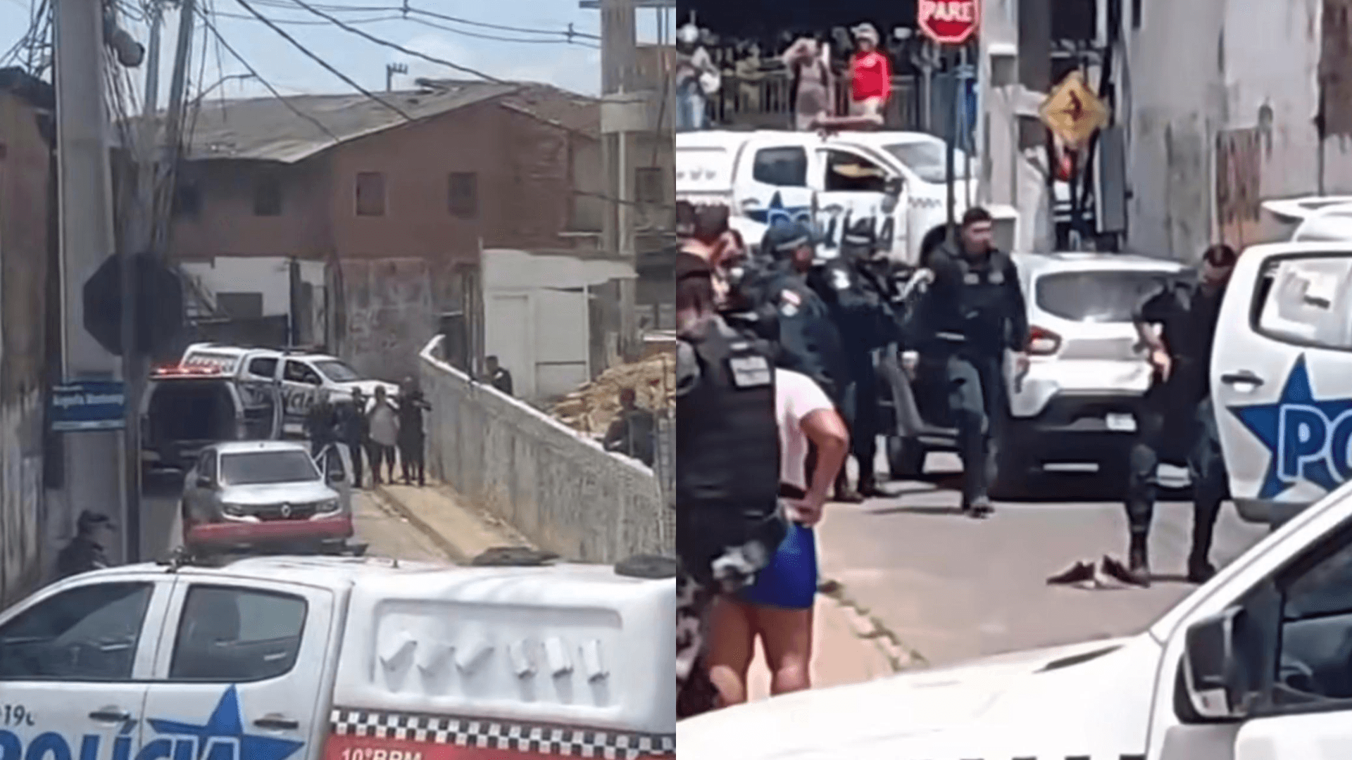 Criminosos se entregam após manter motorista de aplicativo refém em Icoaraci