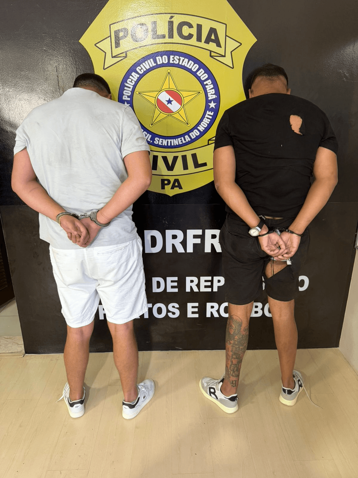 Criminosos trocam tiros com a polícia e três são presos em São Brás, em Belém