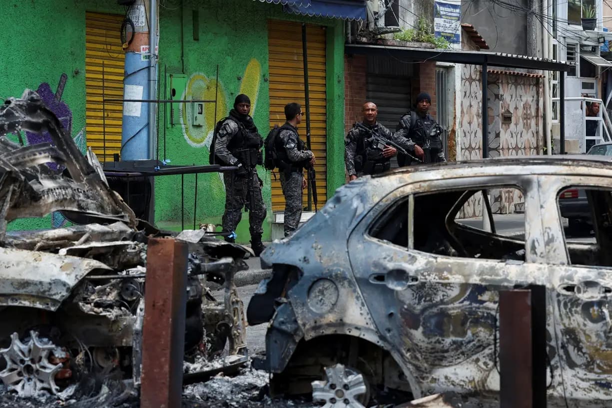 Entre drones, tiros e facções, o Rio vive um colapso digno de guerra civil