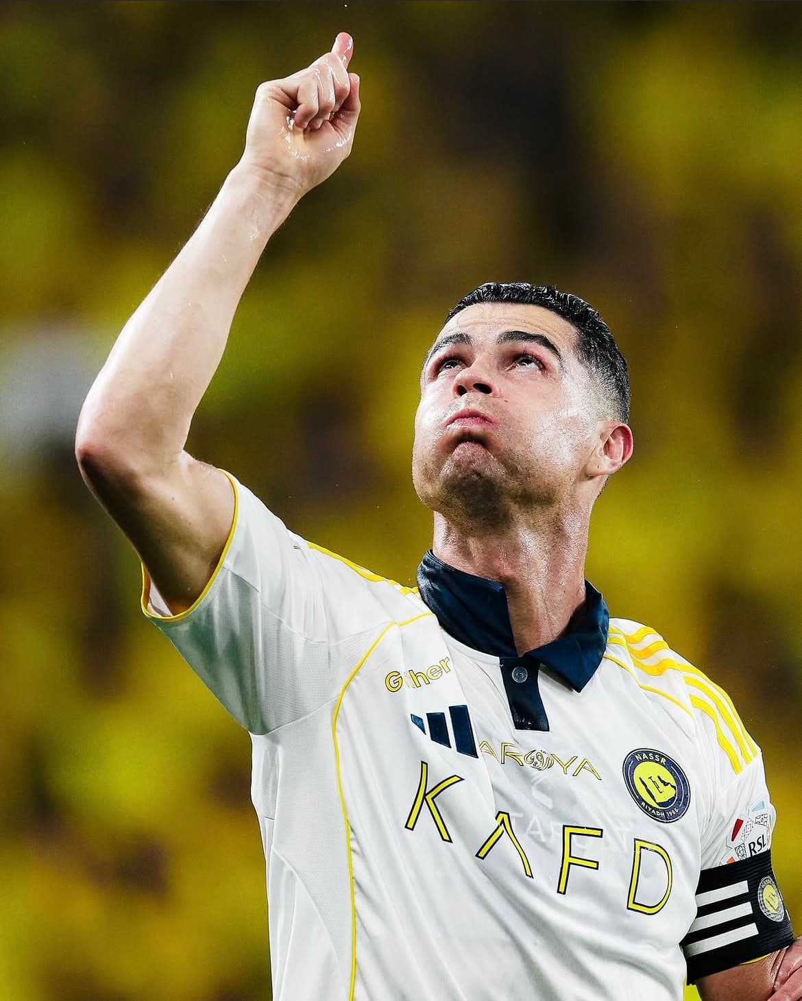 Cristiano Ronaldo marca duas vezes e ganha primeiro título saudita pelo Al-Nassr