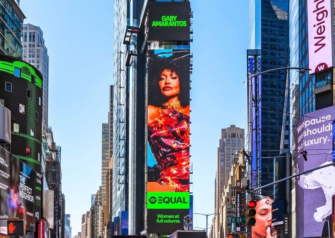 De Belém para o mundo: ‘Rock Doido’, de Gaby Amarantos, chega à Times Square, em Nova York