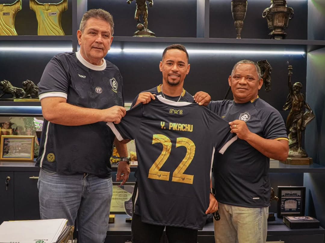 De casa nova, Yago Pikachu diz que toda a família é remista