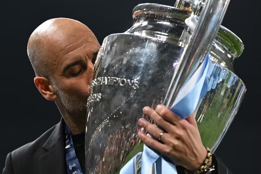 De saída do Manchester City, Guardiola diz que não vai assumir outro clube: 'Não vou treinar por um tempo'