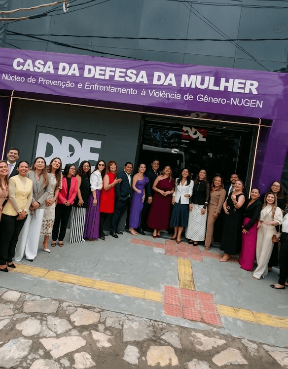 Defensoria Pública inaugura em Belém a Casa da Defesa da Mulher