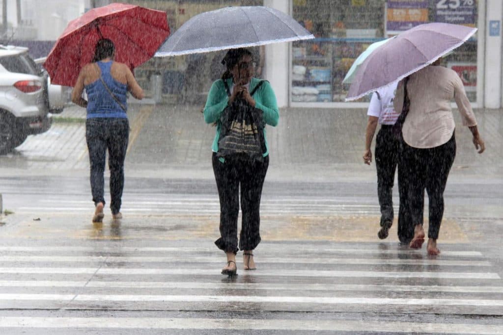 Defesa Civil emite alerta laranja para risco de chuva e alagamentos em Belém nesta terça-feira (7)
