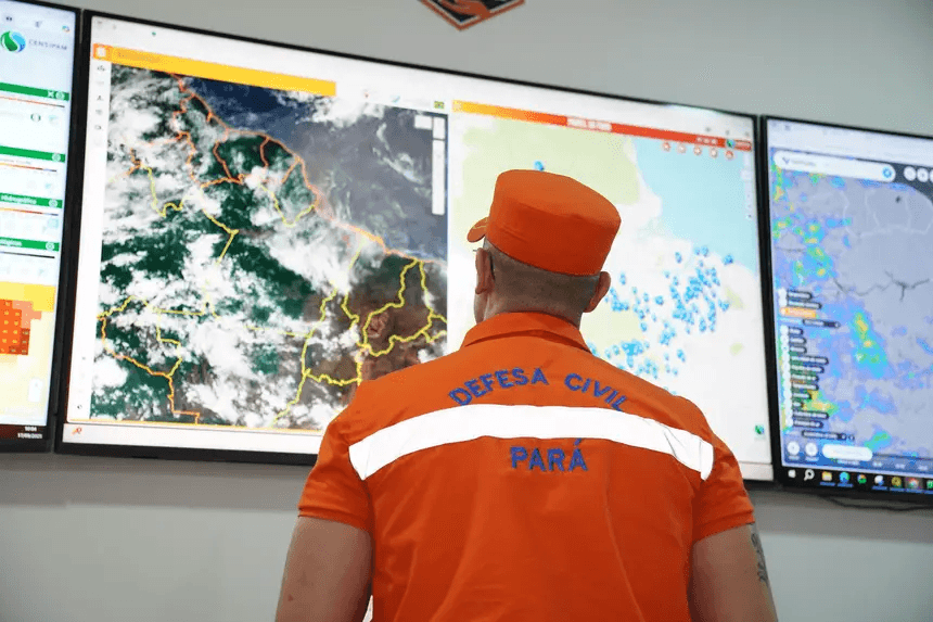 Defesa Civil testa sistema de alertas em celulares de paraenses no próximo sábado