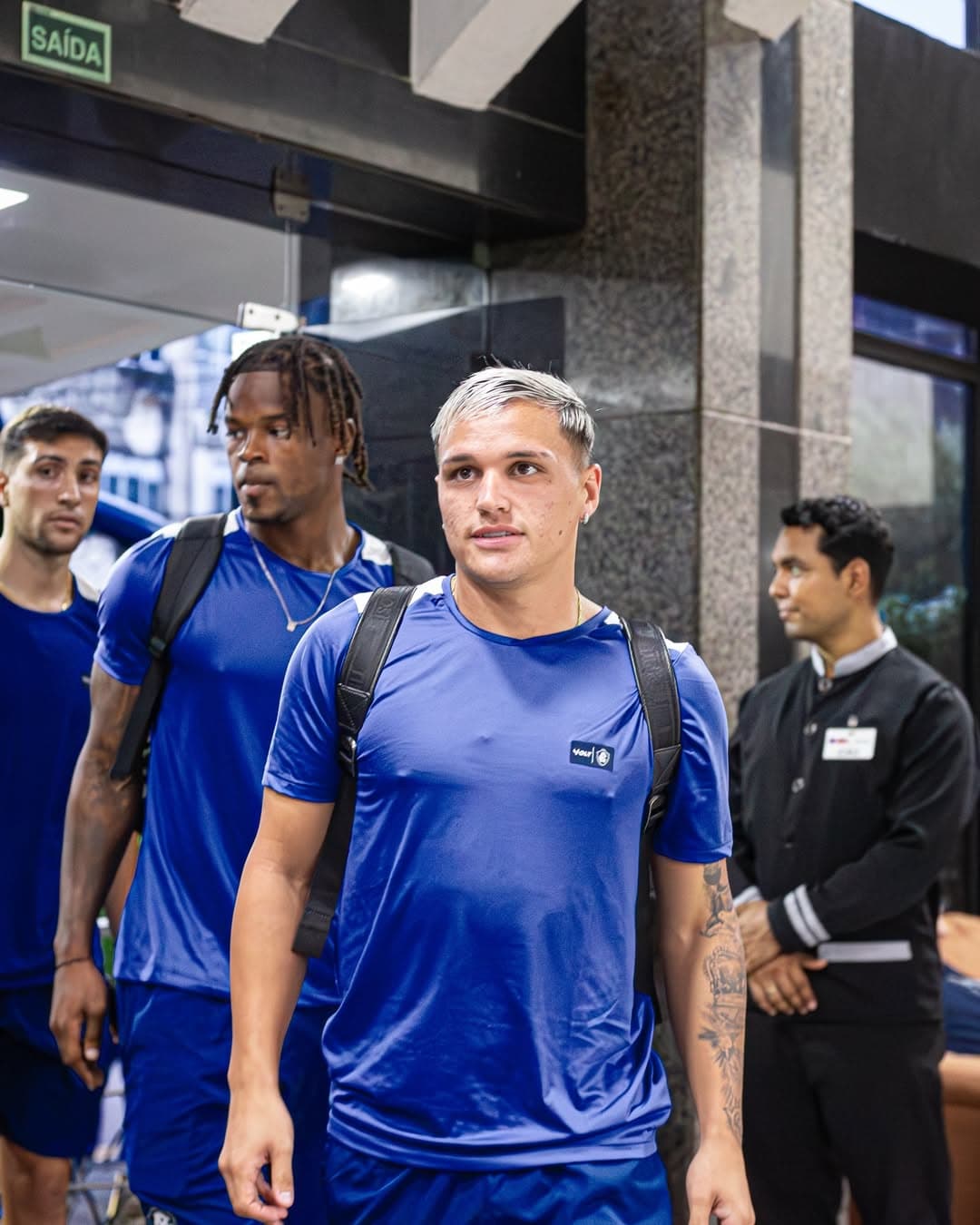 Delegação azulina chega a Belém e entra em clima de decisão para a Supercopa Grão-Pará