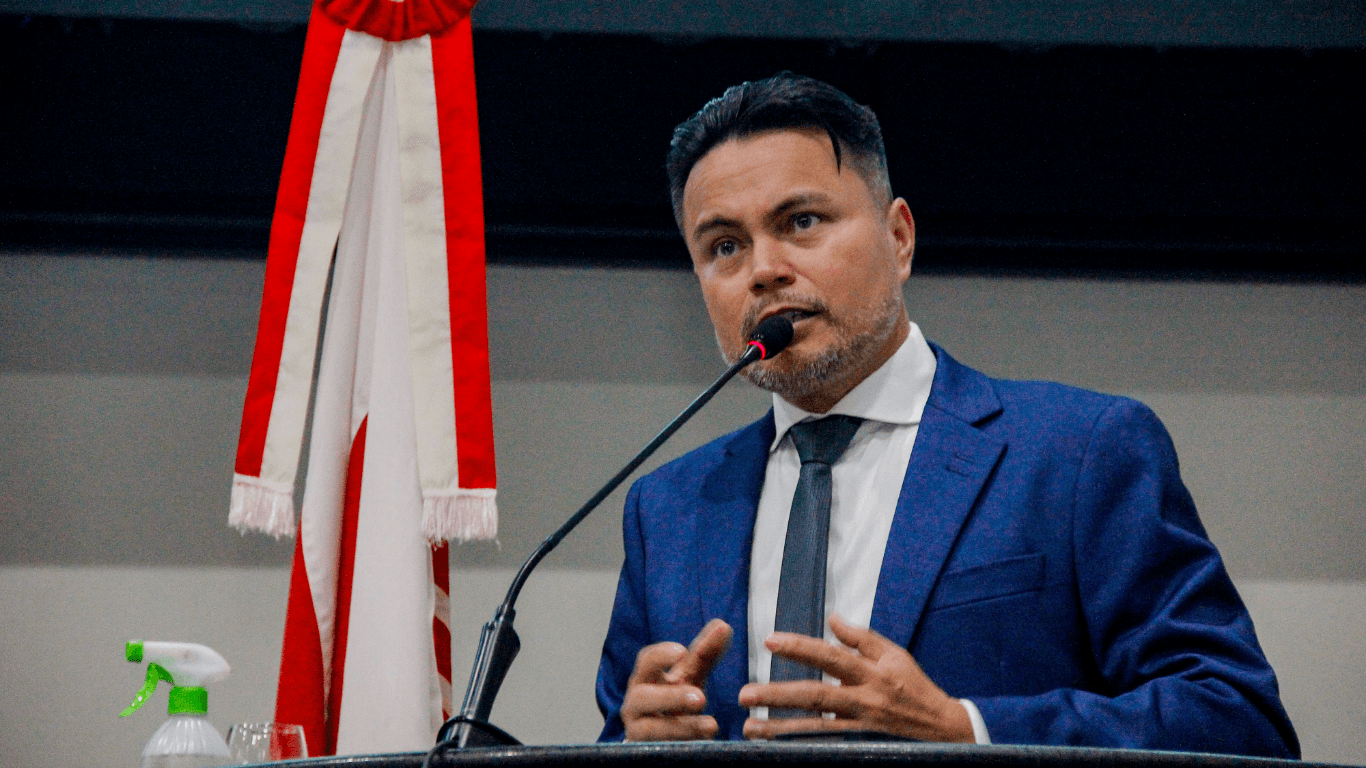 Deputado Josué Paiva revela sentimento por separação do Pará: "esperança de um estado independente"