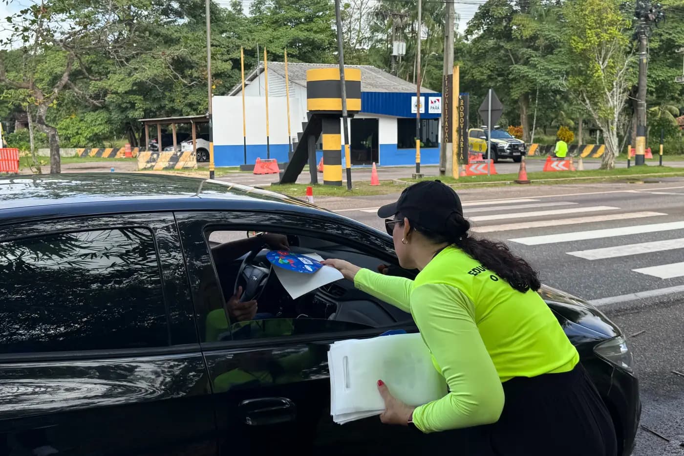 Detran inicia ações educativas da Operação Carnaval 2026 na Ilha de Mosqueiro