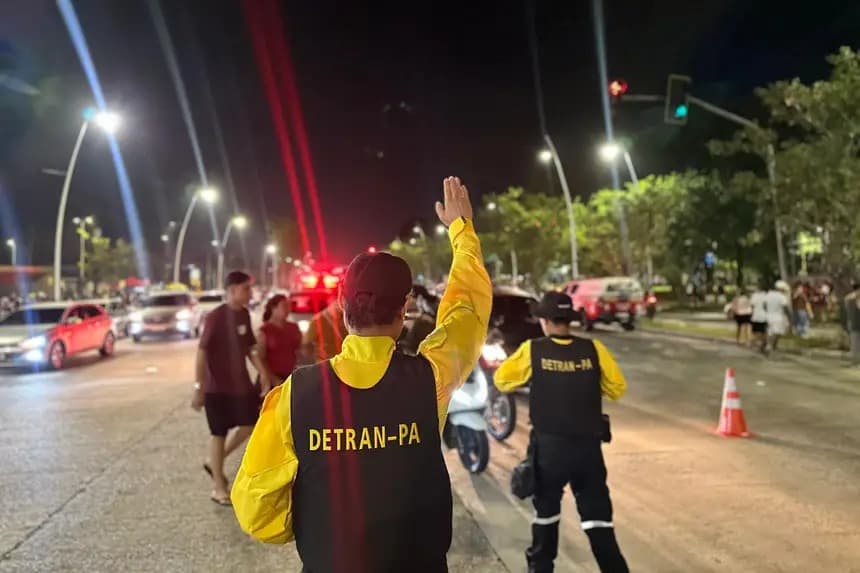 Detran muda fluxo de vias e usa estação do BRT para embarque após Paysandu x Nacional