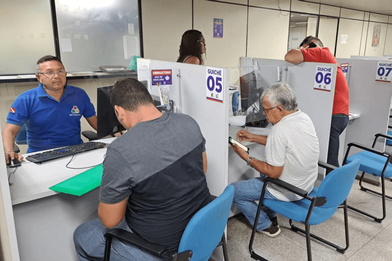Detran Pará suspende processo para tirar CNH A e B para atualizar sistema; entenda