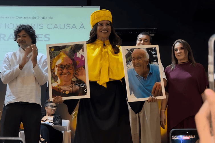 Dira Paes é consagrada pela Universidade Federal do Pará com título de Doutora Honoris Causa