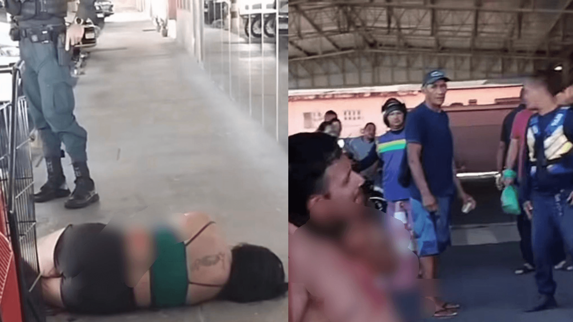 Discussão em supermercado deixa homem e mulher feridos no Jurunas