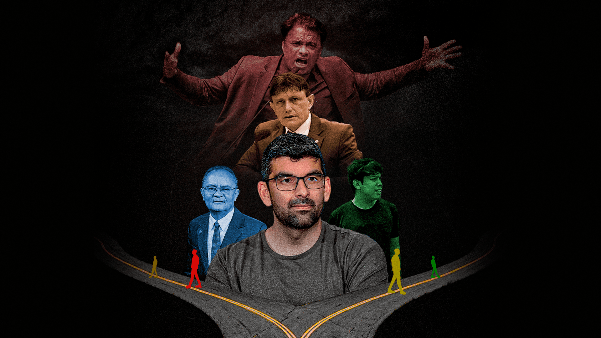 Divergências entre aliados expõem falta de unidade da direita paraense em torno de Dr. Daniel