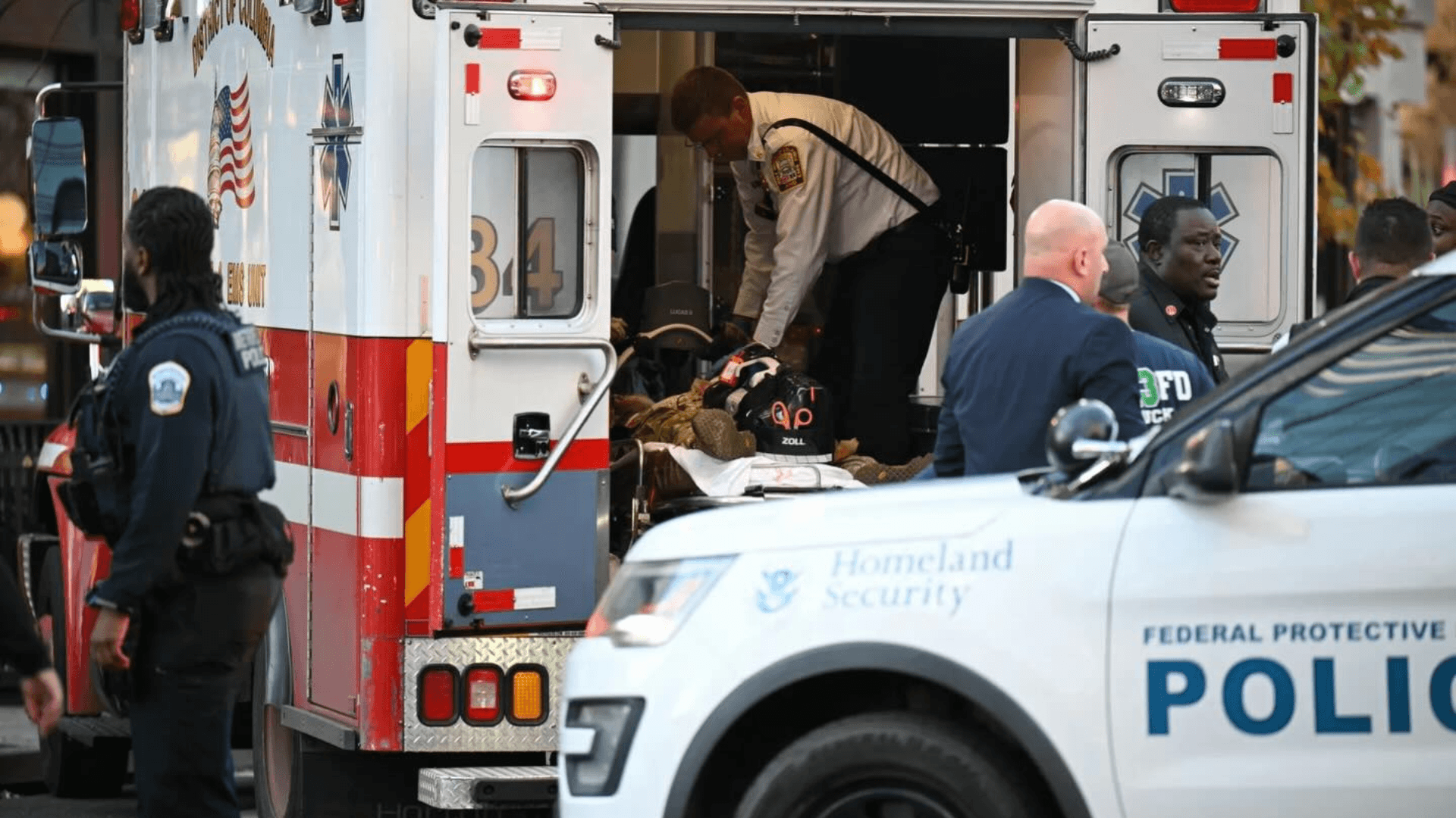 Dois integrantes da Guarda Nacional dos EUA são mortos em tiroteio em Washington