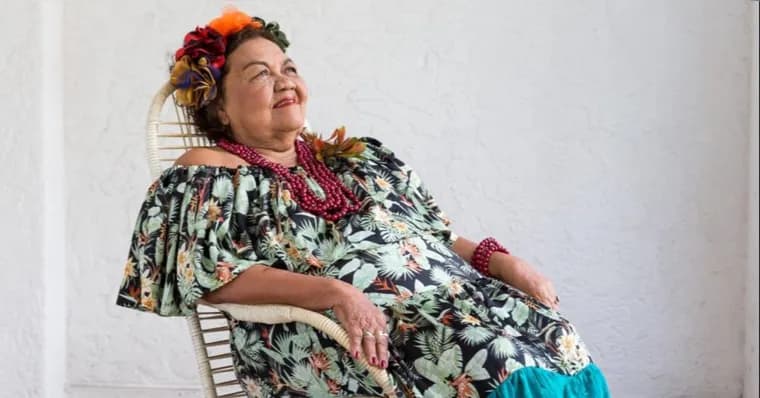 Dona Onete é novamente hospitalizada em hospital particular de Belém