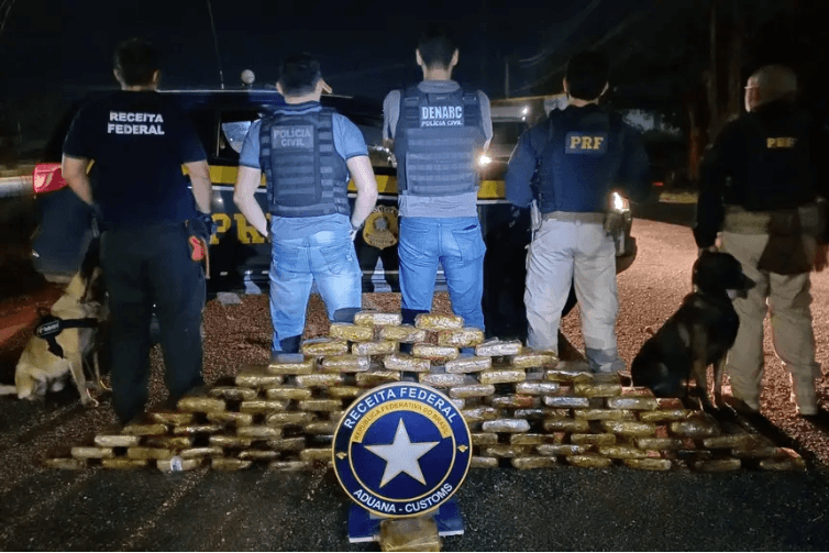Droga vinda do Amazonas é apreendida em Benevides após fiscalização identificar carga suspeita