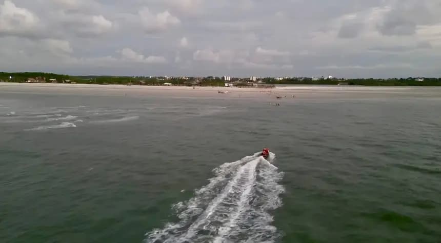 Duas mulheres são salvas de afogamento em praia de Salinópolis, no Pará