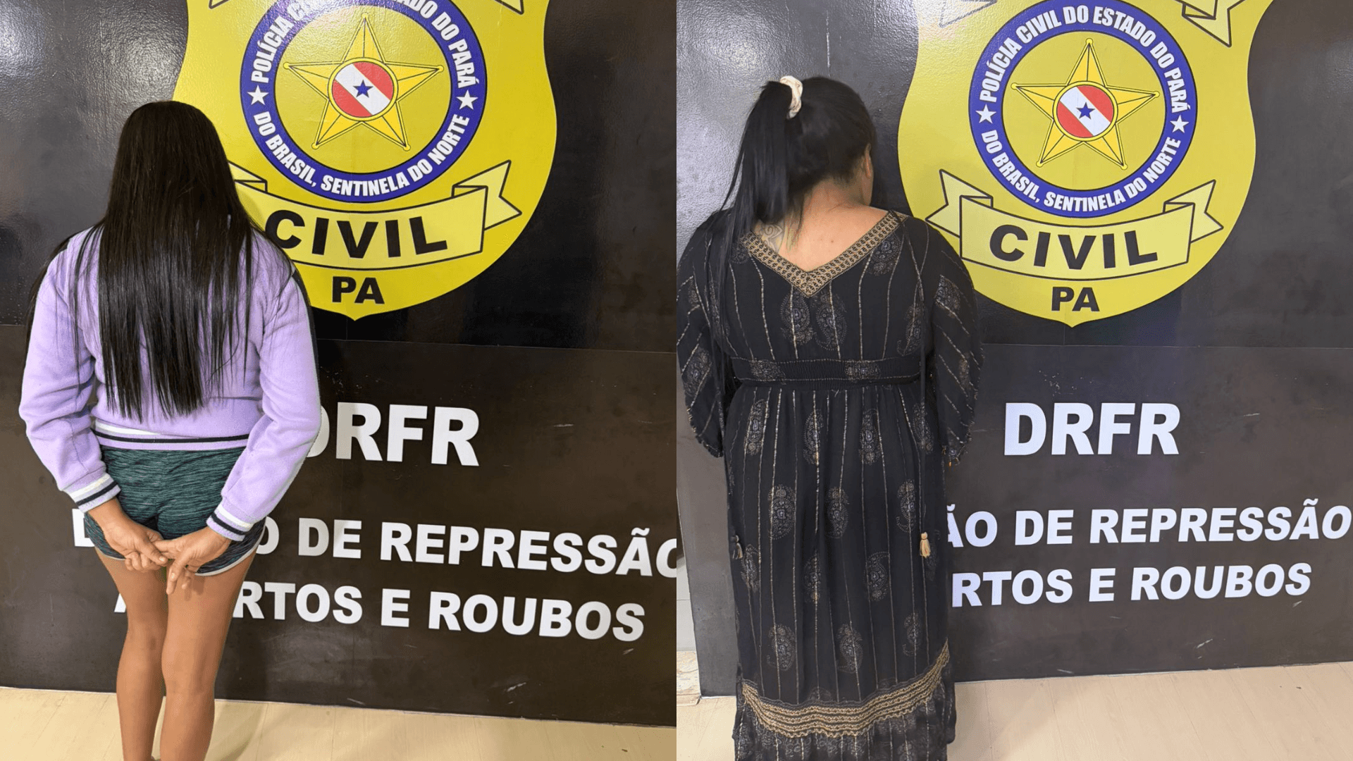 Dupla de mulheres é presa sob suspeita de envolvimento em assalto a joalheria