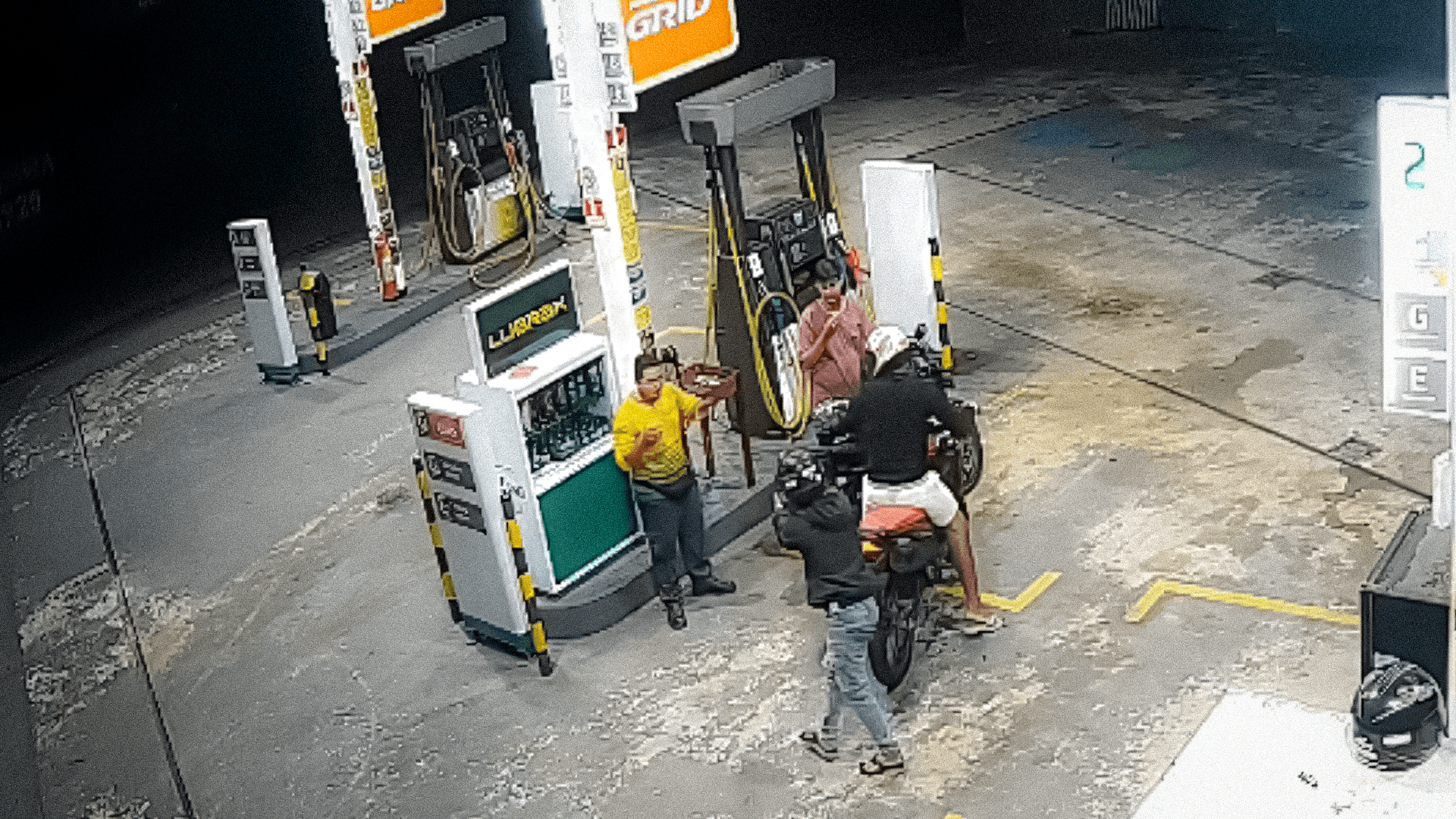 Dupla é presa suspeita de assalto a posto de combustíveis em Castanhal