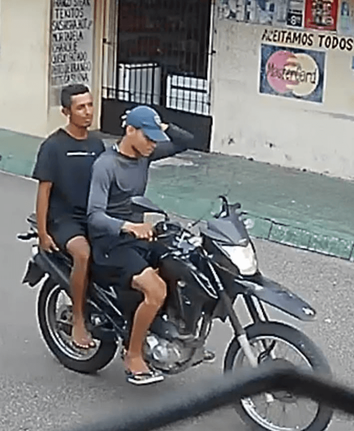 Dupla em motocicleta pratica assaltos no Guajará 2, em Ananindeua