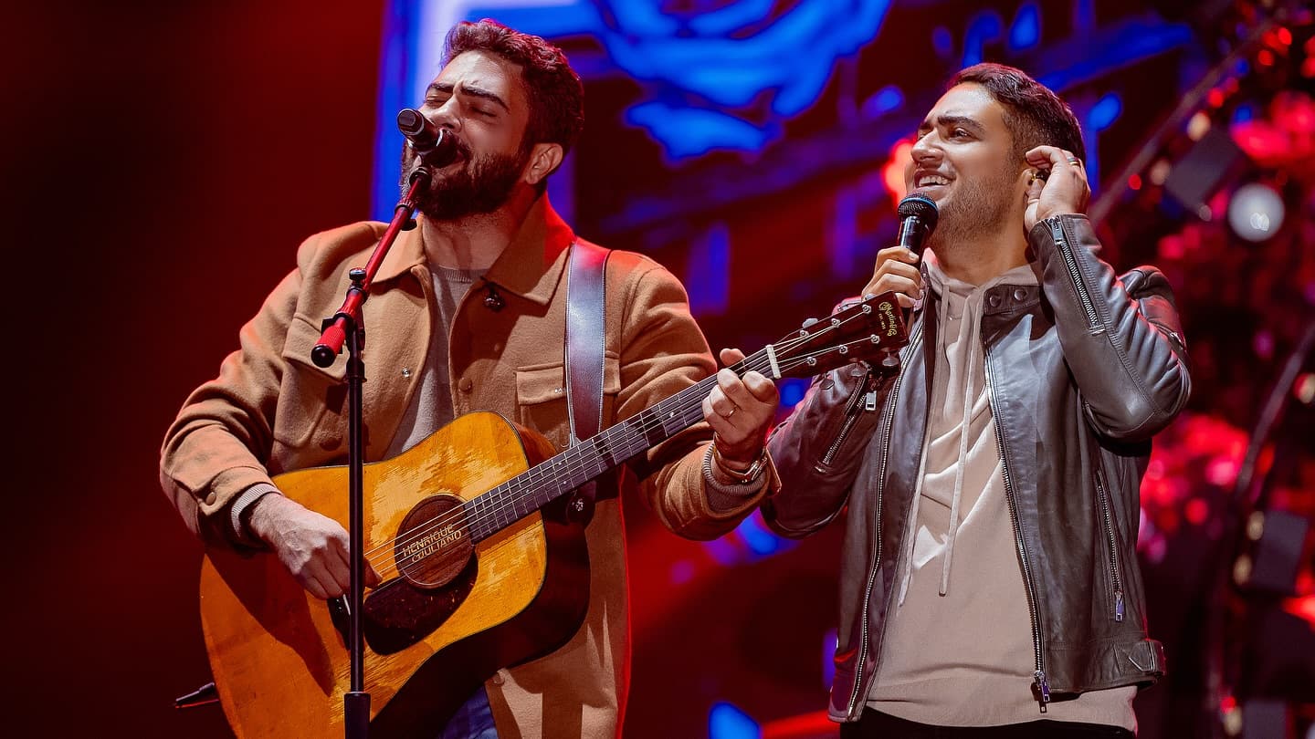 É hoje: Henrique & Juliano sobem ao palco do Mangueirão em show histórico