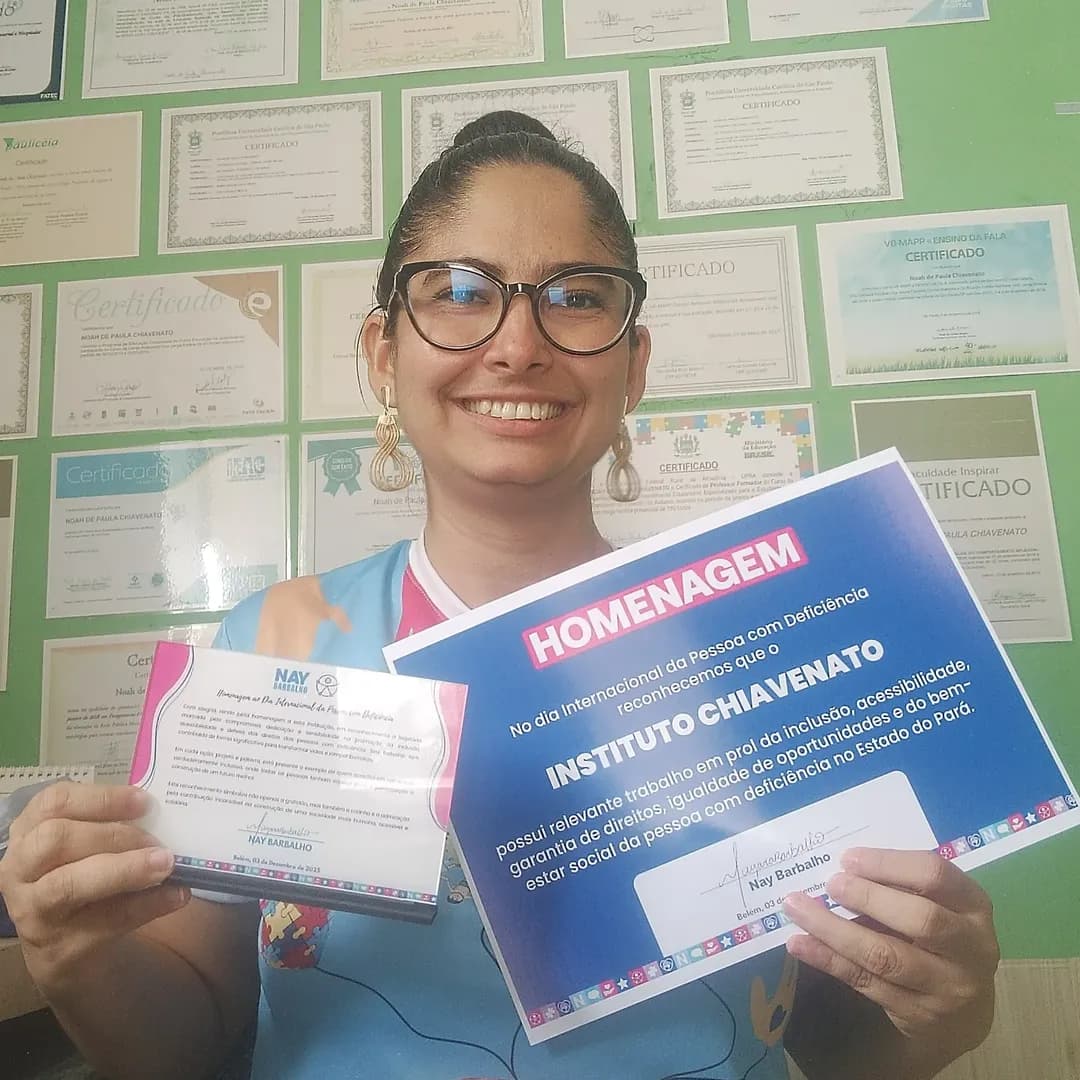 Educadora paraense recebe prêmio nacional por método de alfabetização inclusiva