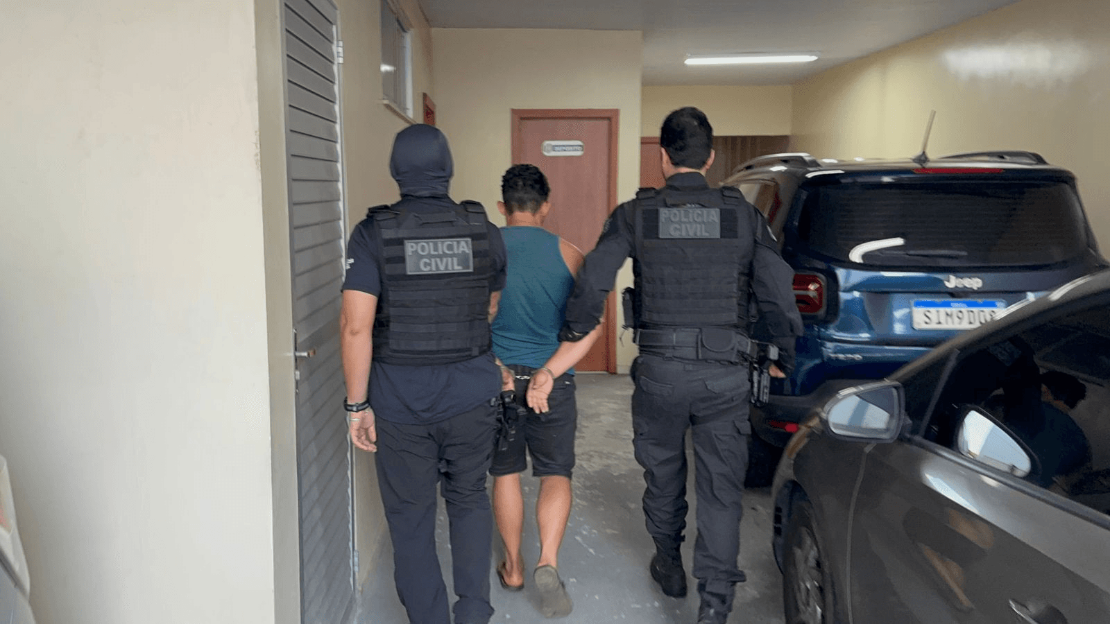 Em Belém, homem é preso em flagrante por armazenamento de pornografia infantojuvenil