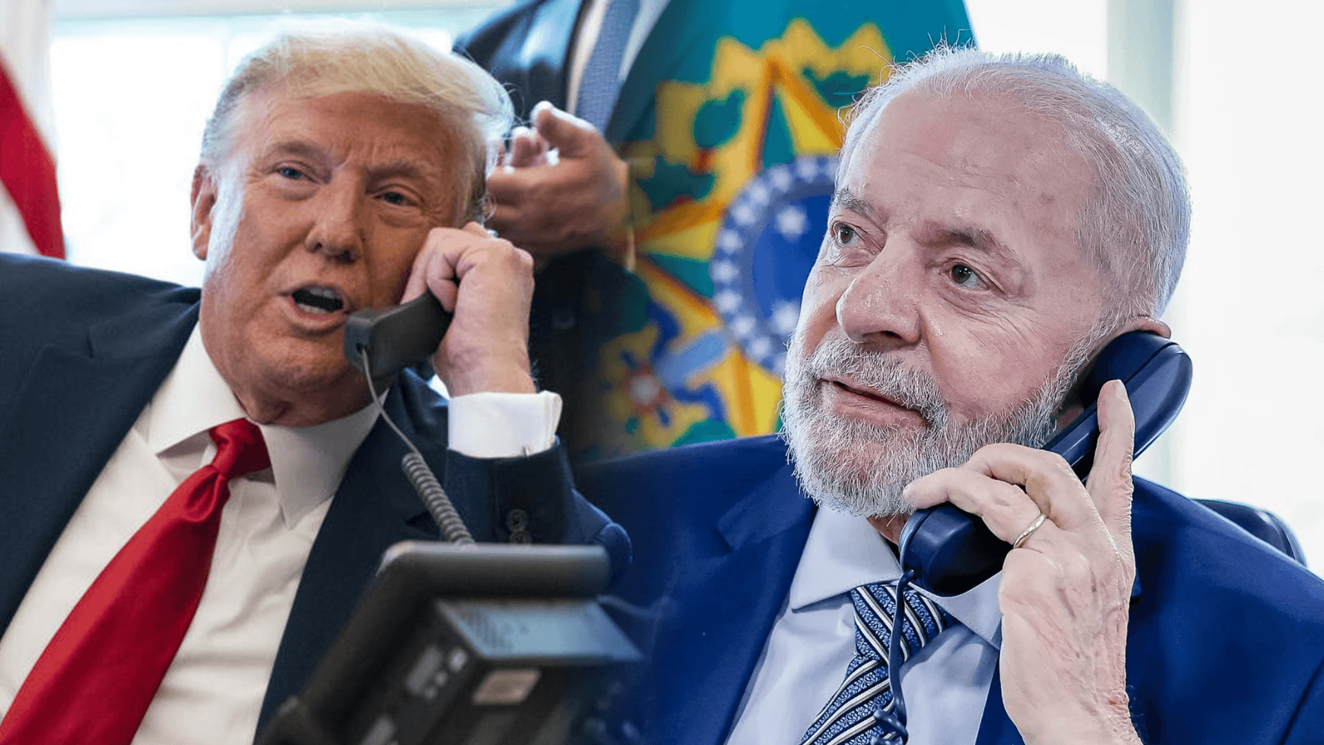 Em ligação de 40 minutos, Lula e Trump acertam avanços comerciais e parceria contra o crime organizado