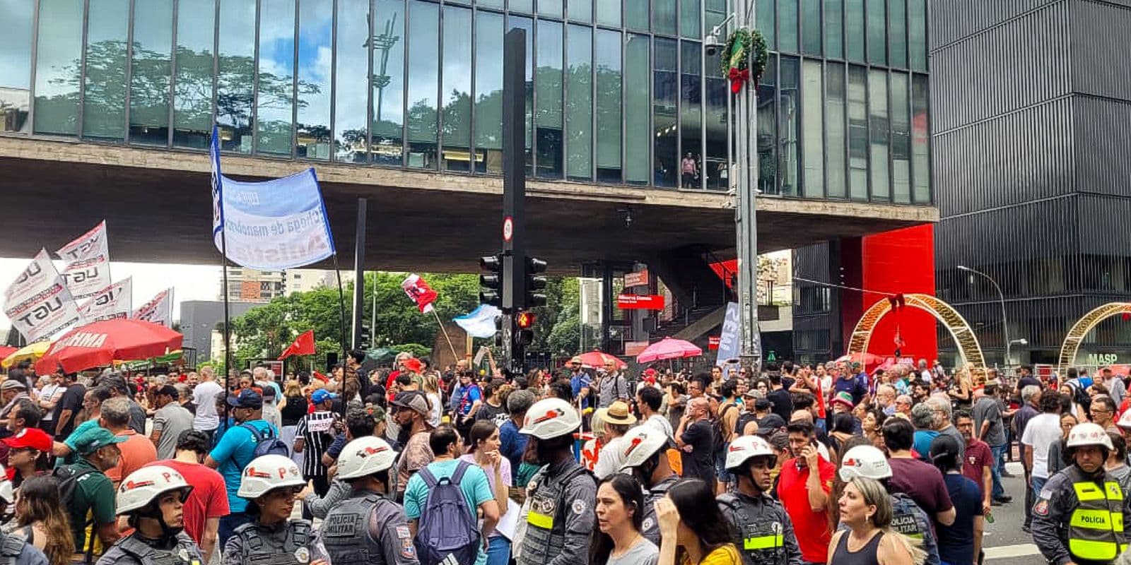 Em Belém e outras capitais, manifestantes vão às ruas contra PL da Dosimetria