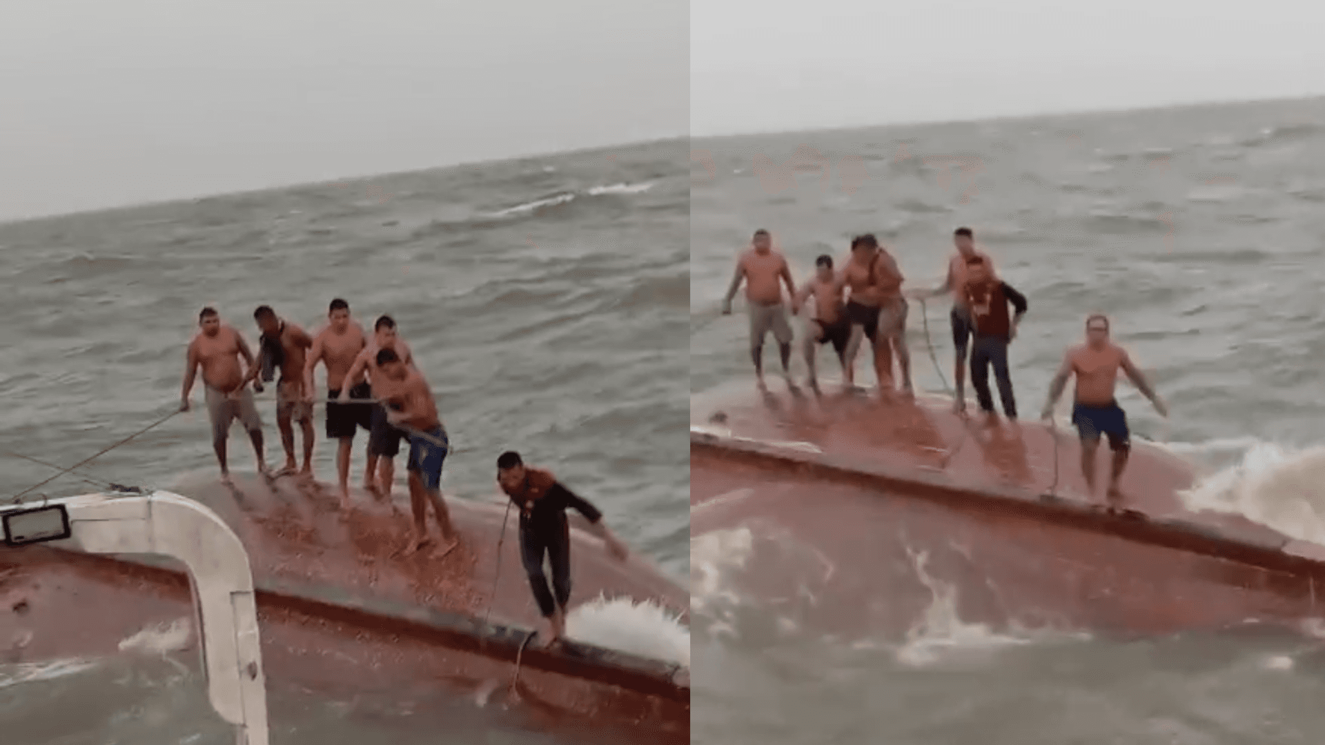 Embarcação de Vigia rumo ao Amapá naufraga em alto-mar
